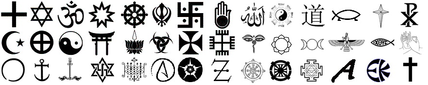 9 religions of baha'i